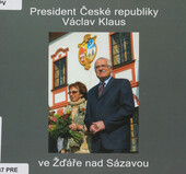 President České republiky Václav Klaus ve Žďáře nad Sázavou