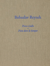 Bohuslav Reynek: pieta v loďce : = pieta dans la barque