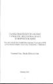 Úloha politických aktérů v procesu decentralizace evropských zemí: sborník příspěvků z konference konané 9. prosince 2002 na Právnické fakultě Univerzity Palackého v Olomouci