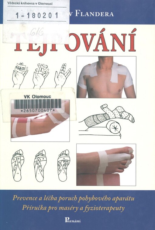 Tejpování : prevence poruch pohybového aparátu : příručka pro maséry a fyzioterapeuty