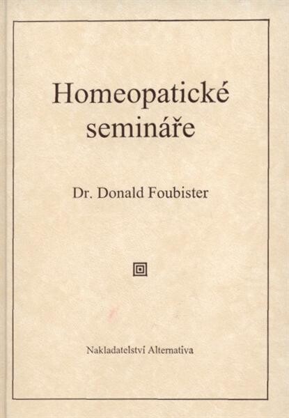 Homeopatické semináře