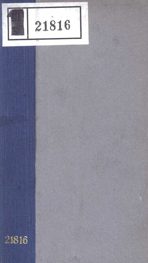 Katalog der ersten Ausstellung von Gemälden, Kupferstichen etc. etc. aus öffentlichen und privaten Besitze in Olmütz: Mai 1900 : I. Vereinsjahr