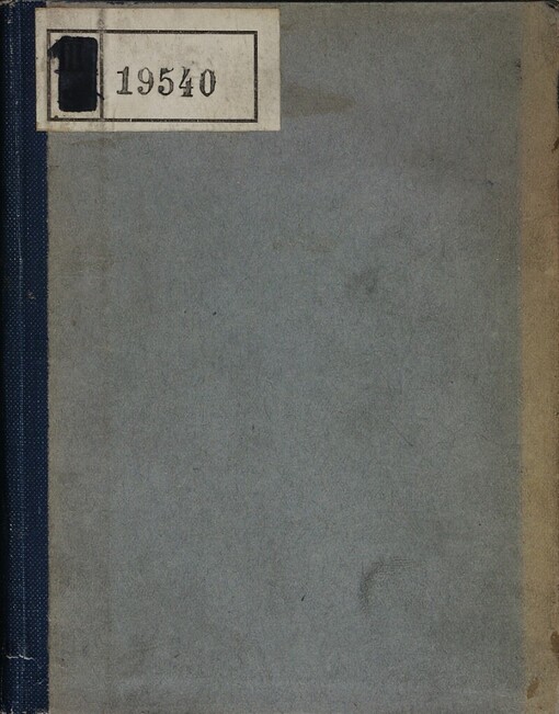 Návod ku konání práva trestního v obci se všeobecnou sbírkou ustanovení o zákazech a přestupcích, pak přečinech a zločinech sestavenou v abecedním pořádku s poukázáním, komu přísluší vykonávati právo trestní pro nešetření dotyčného zákona neb nařízení