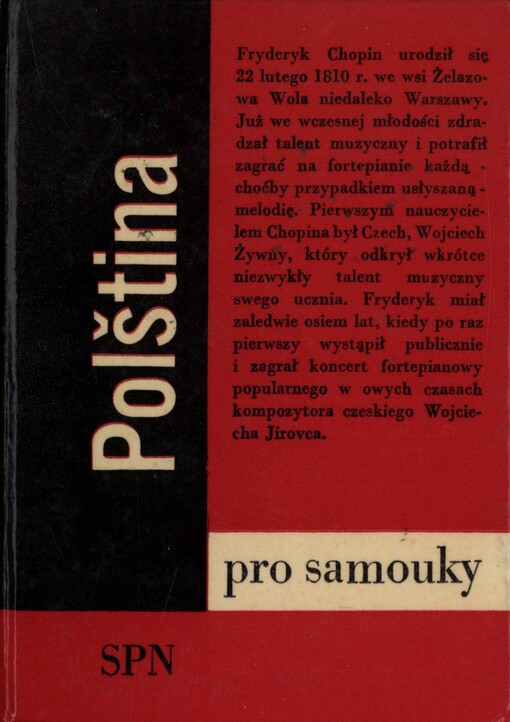 Polština pro samouky