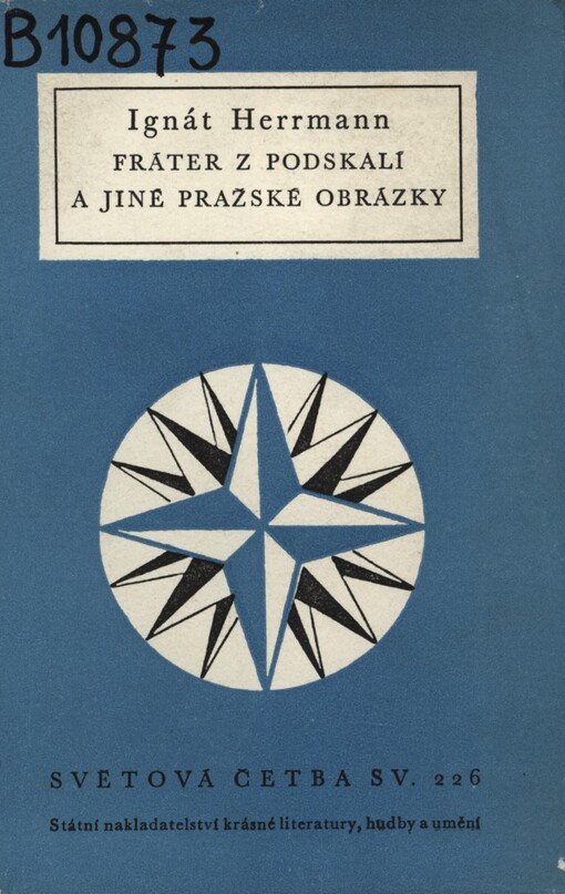Fráter z Podskalí a jiné pražské obrázky