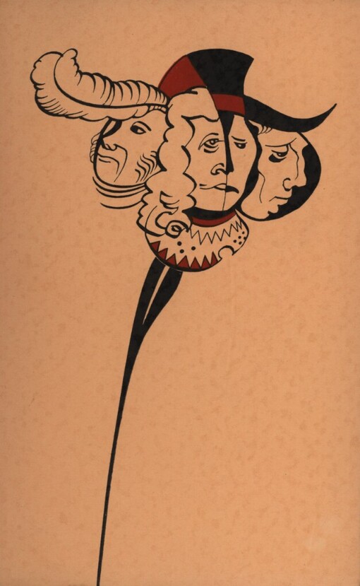 Londýnský kejklíř :román