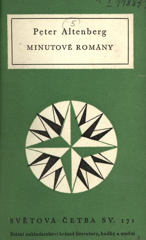 Minutové romány :Výbor z díla