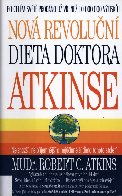 Nová revoluční dieta doktora Atkinse