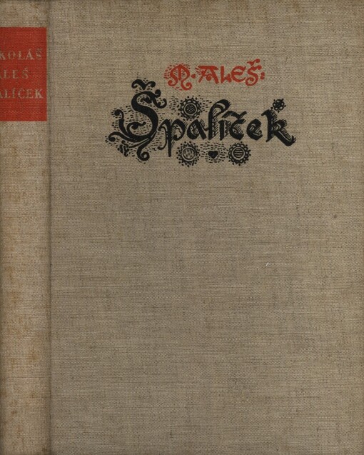 Špalíček národních písní a říkadel : [špalíček 305 Alšových ilustrací národních písní a říkadel]