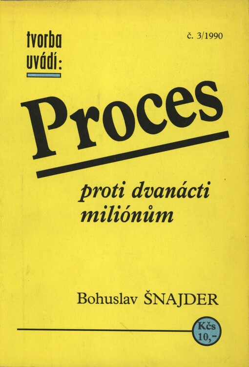 Proces proti dvanácti miliónům