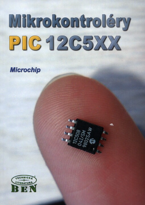 Mikrokontroléry PIC12C5XX :katalogové listy