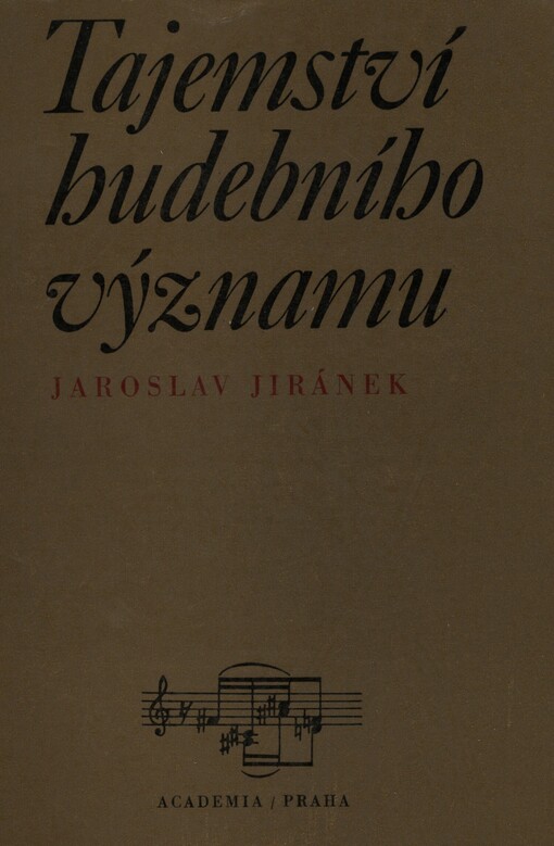 Tajemství hudebního významu