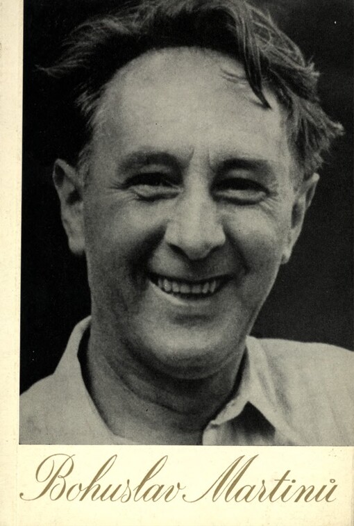 Bohuslav Martinů