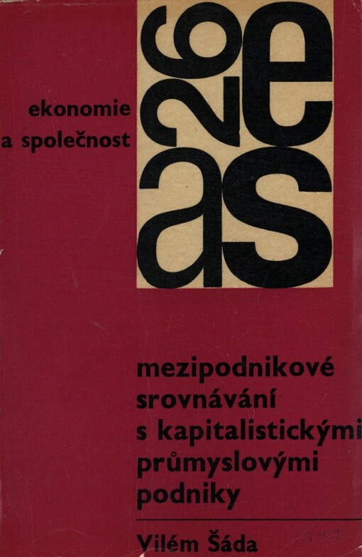 Mezipodnikové srovnávání s kapitalistickými průmyslovými podniky