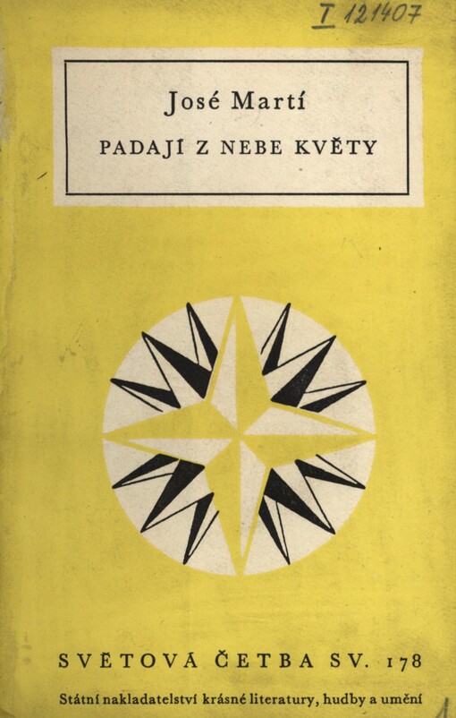 Padají z nebe květy :výbor z básnického díla
