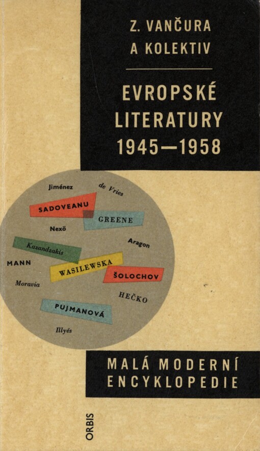 Evropské literatury 1945-1958