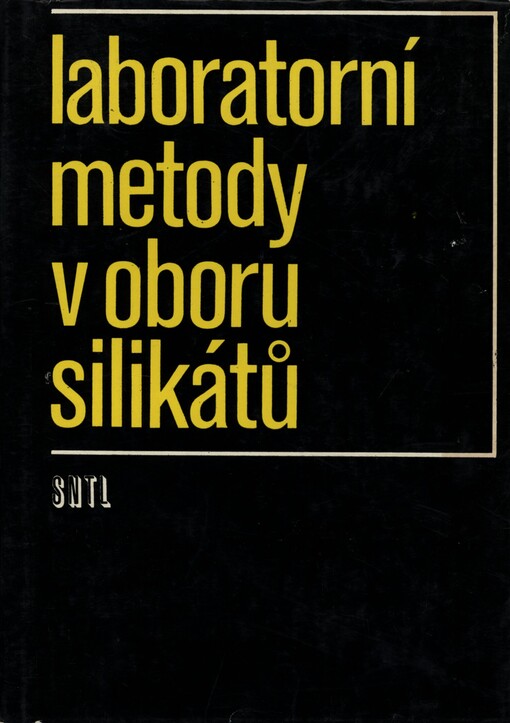 Laboratorní metody v oboru silikátů