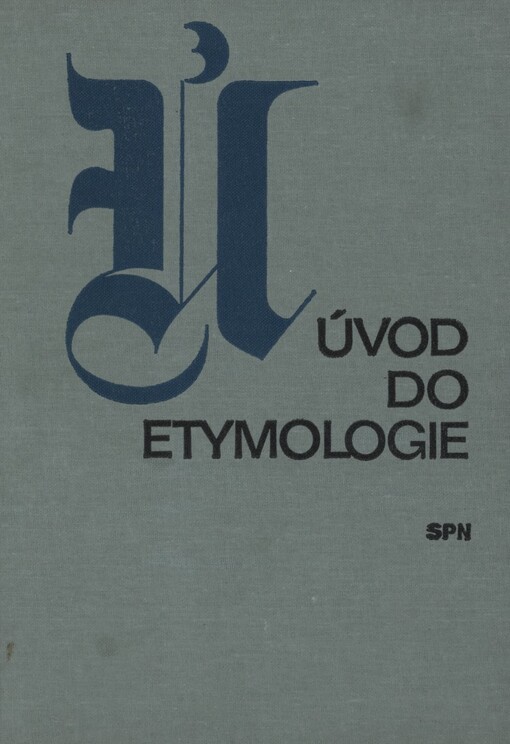 Úvod do etymologie