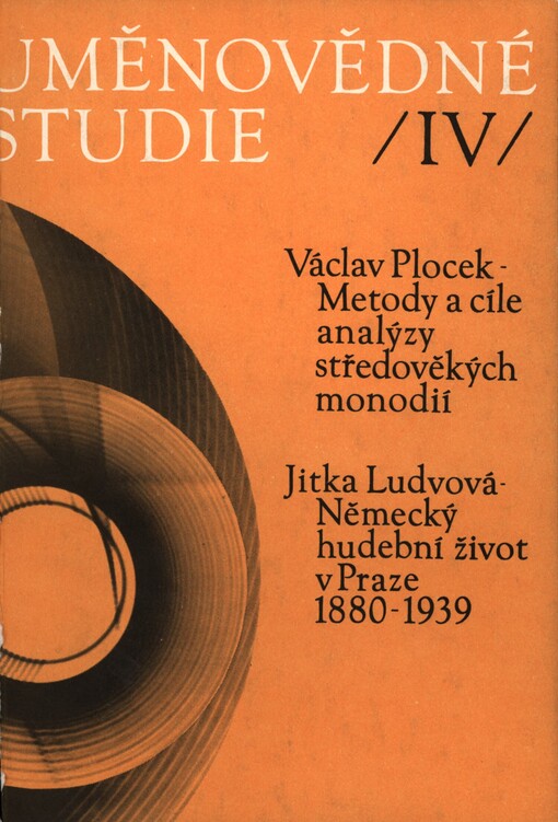 Metody a cíle analýzy středověkých monodií