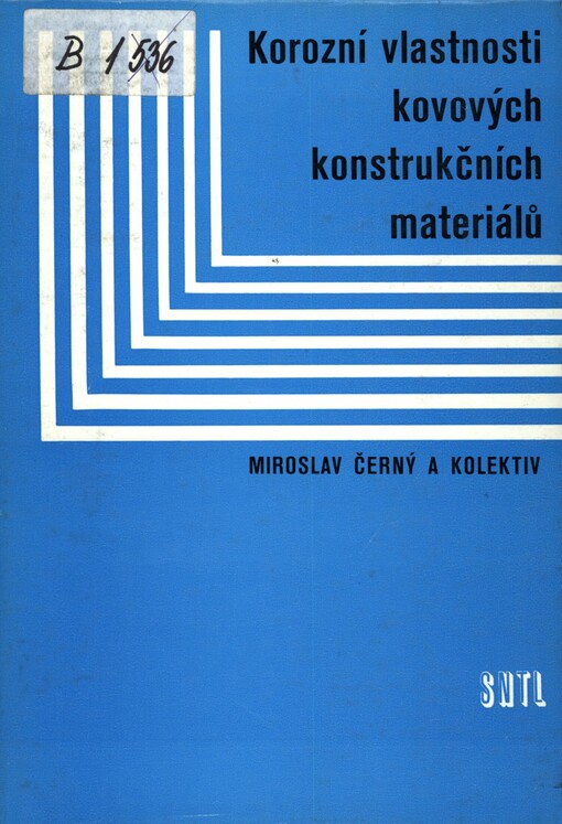 Korozní vlastnosti kovových konstrukčních materiálů