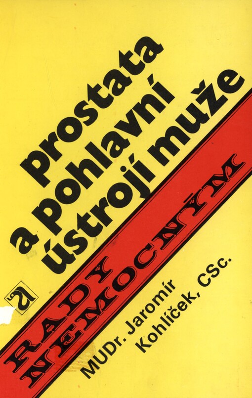 Prostata a pohlavní ústrojí muže