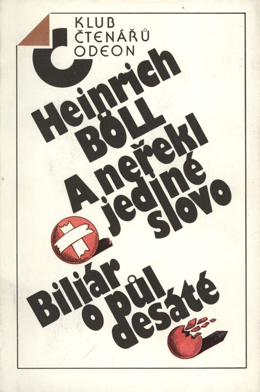 A neřekl jediné slovo ;Biliár o půl desáté