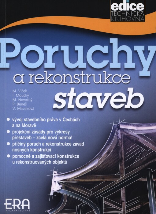Poruchy a rekonstrukce staveb