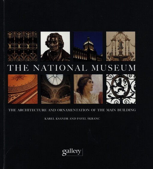 National Museum: the architecture and ornamentation of the main building