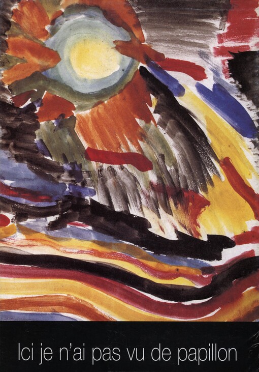 Ici je n'ai pas vu de papillon :dessins et poèmes des enfants de Terezín