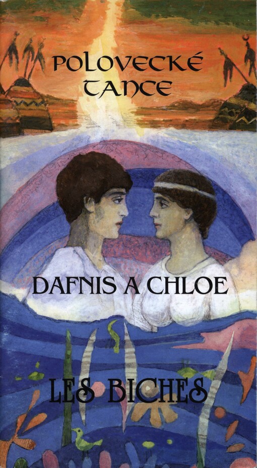 Alexander P. Borodin, Polovecké tance: Maurice Ravel, Dafnis a Chloe ; Francis Poulenc, Les biches (Drahoušci) : premiéry dne 30. a 31. března 2001 v Janáčkově divadle