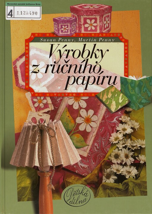 Výrobky z ručního papíru