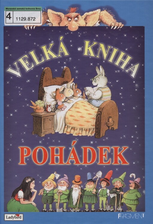 Velká kniha pohádek