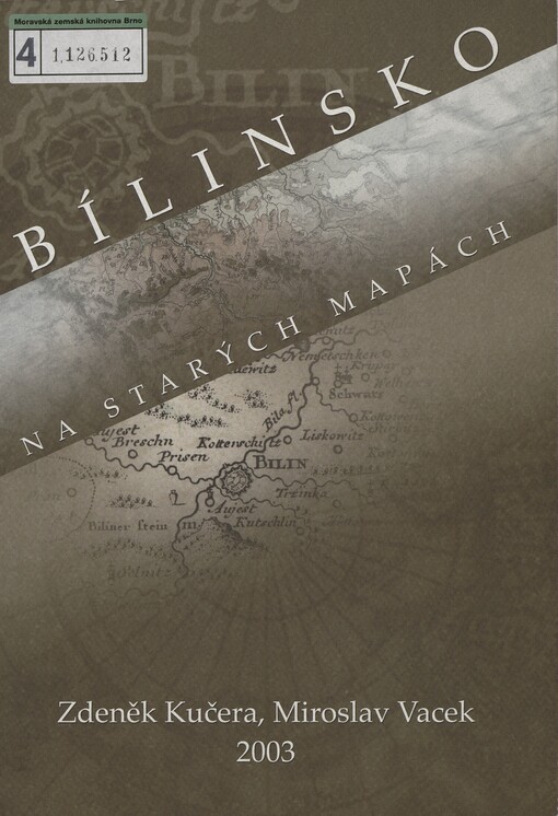 Bílinsko na starých mapách