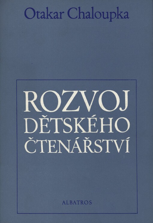 Rozvoj dětského čtenářství