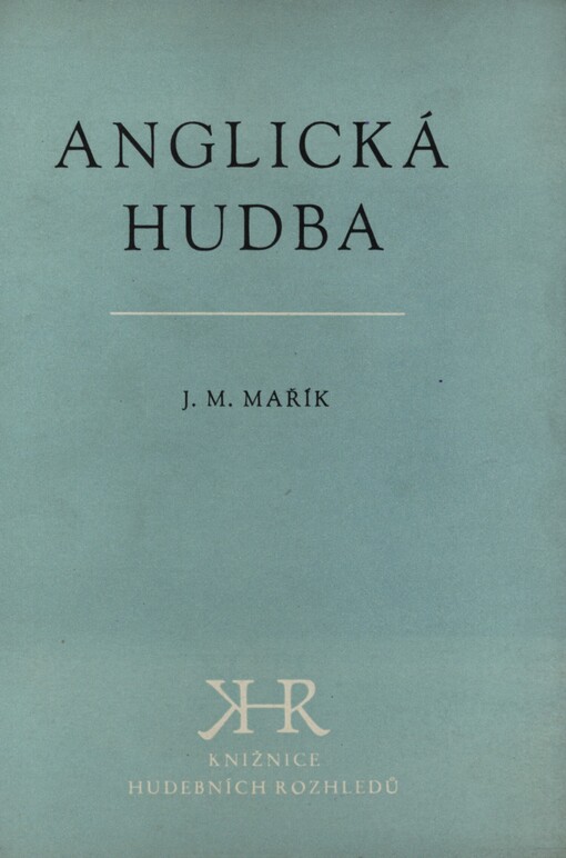 Anglická hudba