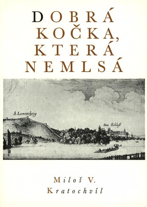 Dobrá kočka, která nemlsá: Wenceslaus Hollar Bohemus