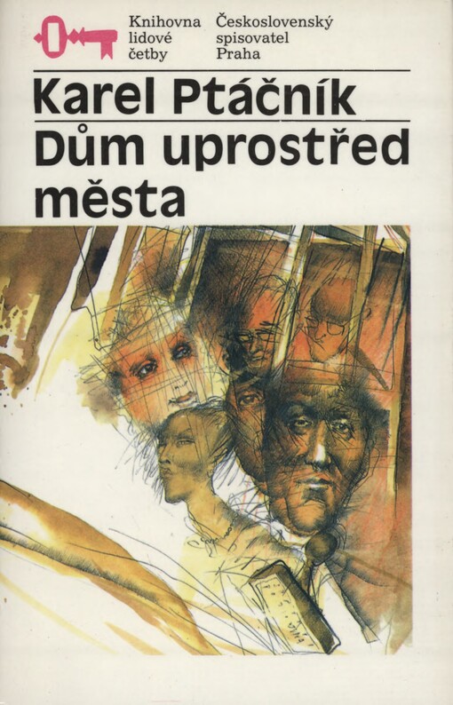 Dům uprostřed města