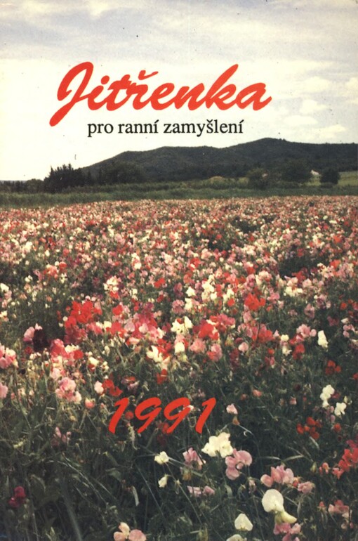 Jitřenka :Pro ranní zamyšlení.1991