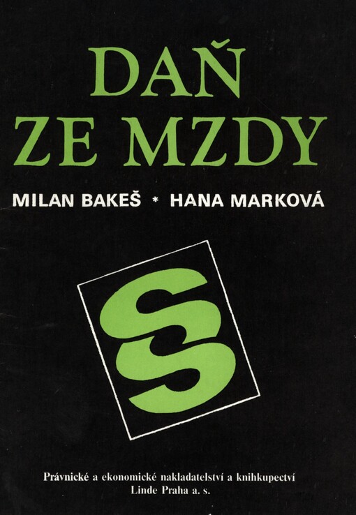 Daň ze mzdy