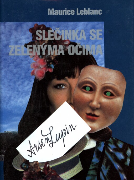 Slečinka se zelenýma očima: Román