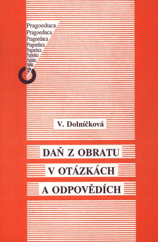 Daň z obratu v otázkách a odpovědích