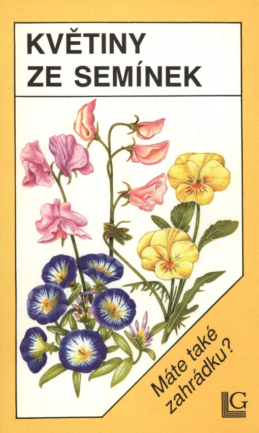 Květiny ze semínek