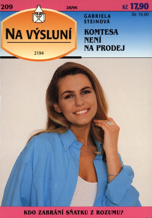 Komtesa není na prodej