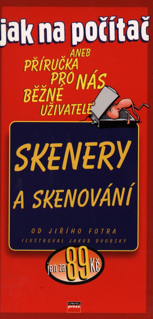 Skenery a skenování
