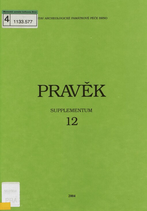 Hrady v oblasti Vizovické vrchoviny =Burgen in der Region des Vizovicer Hügellandes ; Pozdně středověké kachle z hradu Rožnova = Spätmittelalterliche Kacheln aus der Burg Rožnov