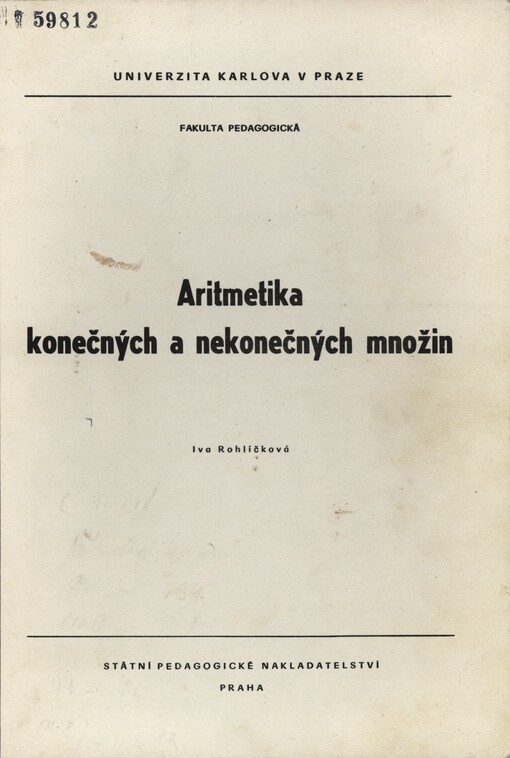 Aritmetika konečných a nekonečných množin