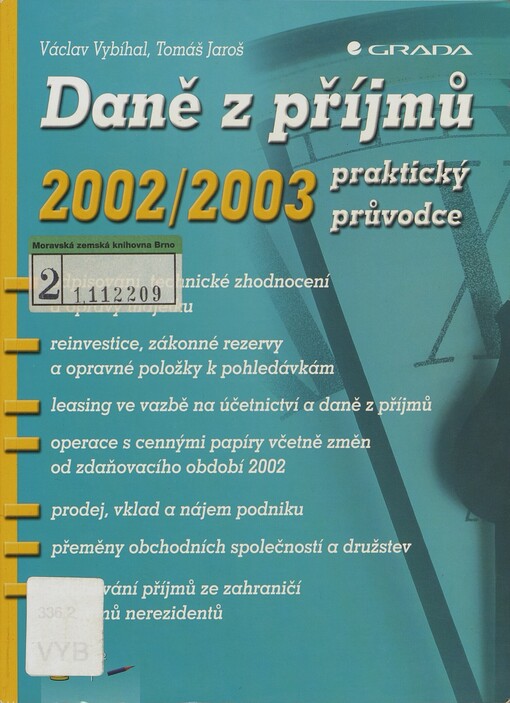 Daně z příjmů 2002/2003: praktický průvodce