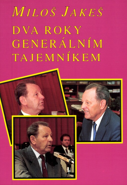 Dva roky generálním tajemníkem