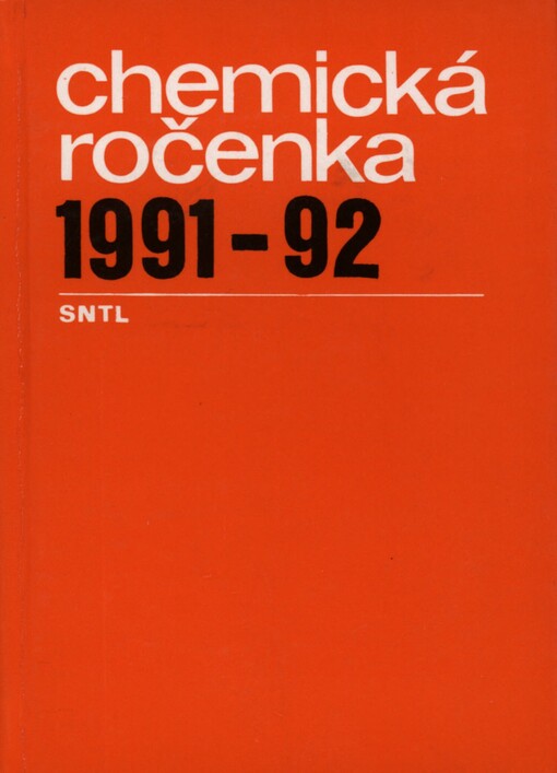 Chemická ročenka