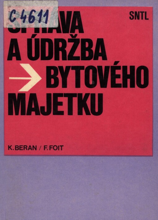 Správa a údržba bytového majetku